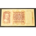 100 kr. 1991  * Kv. 1  * Katv. kr. 200 ** - Bilder er sedellen du fr. Vurder ogs fra bilder. / Tore Rimstad: kr.  70,-