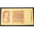 100 kr. 1993 * Kv. 0 ** Katv. kr. 390 ** - Bilder er sedellen du fr. Vurder ogs fra bilder. / Tore Rimstad: kr.  200,-