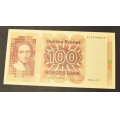 100 kr. 1994  * Kv. 0 ** Katv. kr. 390 ** - Bilder er sedellen du fr. Vurder ogs fra bilder. / Tore Rimstad: kr.  200,-