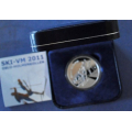 200 kr. Ski VM Oslo 2011 * Proof* Katv. kr.650 - Bilder er likt med auksjon. I original eske med sertifikat. Ikke salr. / Tore Rimstad: kr.  320,-