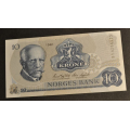 10 kr. 1981  B Y  * Kv. 0 ** Katv. kr. 90 ** - Bilder er sedellen du fr. Vurder ogs fra bilder. / Tore Rimstad: kr.  35,-