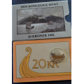 20 kr. 1994 * Spesial utgivelse. * - Bilder er auksjon og settet du fr.Ikke salr. / Tore Rimstad: kr.  45,-