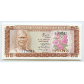 -1- Lot 57x Sierra Leone 50 cent 1979(1), D4, VK - Mostly AU/Unc, Pic4b / Numisma Mynthandel A/S: kr.  350,-