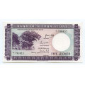 -11- Sierra Leone, 5 Leones 1964(4), C1, XF/AU - Pic3. 799410 / Numisma Mynthandel A/S: kr.  525,-