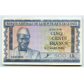 -22- Guinea, Lot 33x 500 Francs1960G, VK - Pic14. Kv. XF/AU (1+/01). Mange i nummerrekkeflge. / Numisma Mynthandel A/S: kr.  1050,-