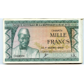 -25- Guinea, Lot 29x 1000 Francs1960K, VK - Pic15. Kv. 1/1+(VF/XF). Many with spots. / Numisma Mynthandel A/S: kr.  683,-