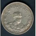 -5- Iran 5000 dinars 1927 H , kv. 1+ (VF/XF) - (AH 1306), KM1106 / Numisma Mynthandel A/S: kr.  300,-