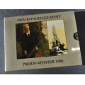 Proofsett  1996  * Katv. kr. 325  ** - Bilder er av settene. Pene sett uten riss i plast mm. Ta ikke hensyn til at plastkassetten speiler bakgrunn nr bilde ble tatt. De fungerer jo som speil. Ikke Salr. Pris KJP N er pr. sett. Du velger antall. / Tore Rimstad: kr.  90,-