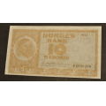 10 kr. 1972 F  * Kv. 1+ * Katv. kr. 60 ** - Bilder er sedellen du fr. Vurder fra bilder. IKKE SALR. / Tore Rimstad: kr.  30,-