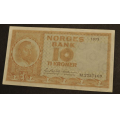 10 kr. 1973 M  * Kv. 1+  * Katv. kr. 60 ** - Bilder er sedellen du fr. Vurder fra bilder. IKKE SALR. / Tore Rimstad: kr.  30,-