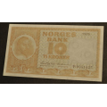 10 kr. 1973 P  * Kv. 0/01  * Katv. kr. 105 - Bilder er sedellen du fr. Vurder fra bilder. IKKE SALR. / Tore Rimstad: kr.  60,-