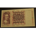 100 kr. 1979 A J  * Kv. 0  * Katv. kr. 550 ** - Bilder er sedellen du fr. Kv.0 * Vurder fra bilder. IKKE SALR. / Tore Rimstad: kr.  320,-