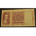 100 kr. 1986 Kv. 01/0/01 * Usirkulert. Katv. kr.350 - Bilder er sedellen du fr. Vurder fra bilder. IKKE SALR. / Tore Rimstad: kr.  200,-