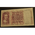 100 kr. 1991 * Kv. 1/1-  * Katv. kr. 170 ** - Bilder er sedellen du fr. Vurder fra bilder. IKKE SALR. / Tore Rimstad: kr.  100,-