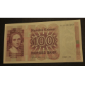 100 kr. 1993 * Kv. 0  ** Katv. kr. 390 ** - Bilder er sedellen du fr.Kv. 0 ** Vurder fra bilder. IKKE SALR. / Tore Rimstad: kr.  250,-