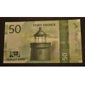 50 kr. 2017 * Kv. 0 * - Bilder er sedellen du fr. Kv. 0. Vurder ogs fra bilder. IKKE SALR. / Tore Rimstad: kr.  75,-