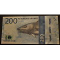 200 kr. 2016 ** Kv. 0 ** - Bilder er sedellen du fr. Kv. 0. Vurder ogs fra bilder. IKKE SALR. / Tore Rimstad: kr.  245,-