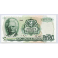 -1- 50 kr 1983 N, kv. 1+ / Numisma Mynthandel A/S: kr.  40,-