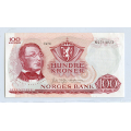 -3- 100 kr 1970 N, kv. 1/1+ / Numisma Mynthandel A/S: kr.  80,-