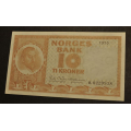 10 kr. 1970  * Kv. .01/-0/01 * Katv. kr. 120 ** - Bilder er sedellen du fr. Vurder og by fra bilder. / Tore Rimstad: kr.  30,-