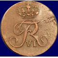 -28- 2 skilling 1810, rosetter, kv. 1+, bl.f, kh. - NM5, NMD5A. Frederik VI / Numisma Mynthandel A/S: kr.  1,-