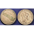 -19- Lott 2 stk. 2 kroner 1917, VK - NM12
Kvalitet 1 / Numisma Mynthandel A/S: kr.  1,-