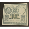 50 kr. 1963 E * Kv. 1/1+  * Katv. kr. 1250 *** - Bilder er sedellen du fr. Pen.  Feilfri uten skader. / Tore Rimstad: kr.  59,-