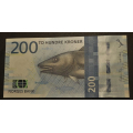 200 kr. 2016 ** Kv. 0 ** - Bilder er sedellen du fr. Kv. 0. Vurder ogs fra bilder. IKKE SALR. / Tore Rimstad: kr.  240,-