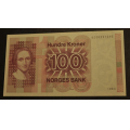 100 kr. 1983 * Kv. 0  ** Katv. kr. 550 ** - Bilder er sedellen du fr.Kv. 0 ** Vurder fra bilder. IKKE SALR. / Tore Rimstad: kr.  320,-