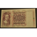 100 kr. 1979 AH  * Kv. 1+/01  * Katv. kr. 290 ** - Bilder er sedellen du fr. Vurder fra bilder. IKKE SALR. / Tore Rimstad: kr.  150,-