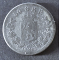 50 re 1885 * Kv. 1/1- * Katv. kr.3000* Meget sjelden - Bilder er mynten du fr. Ujevn farge.  Vurder fra bilder. / Tore Rimstad: kr.  520,-