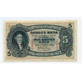 -1- 5 kr 1939 R, kv. 1+ - Presset. / Numisma Mynthandel A/S: kr.  119,-