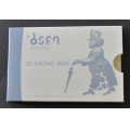 20 kr. Ibsen 2006 * Brilliant kvalitet - Bilder er likt med auksjon. Feilfrie sett. Her med 20 kr. Ibsen i brilliant kv. IKKE SALR. / Tore Rimstad: kr.  50,-