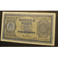 5 kr. 1946 B  * Kv.1 * Katv. kr. 625 *God rgang* - Bilder er sedellen du fr. Vurder ogs fra bilder. / Tore Rimstad: kr.  200,-