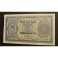 5 kr. 1949 E * Kv. 0  * Katv. kr. 3100 ** - Bilder er sedellen du fr. Kvalitet 0. Meget hy verdi !!! Vurder ogs fra bilder. / Tore Rimstad: kr.  1000,-