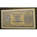 5 kr. 1952 Litra J * Kv. 0  (0 til 0-) *Katv. kr.4000,- - Bilder er sedellen du fr. Kvalitet 0 til  0-. (er vel kv.0)Ingen bretter eller viker Meget sjelden. Lavt opplag. Meget hy verdi !!! Vurder ogs fra bilder. / Tore Rimstad: kr.  2000,-