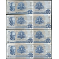 -36- Lott 8 stk. 10 kr. 1973A, VK - AA, AB, AC, AD, AI, AJ, AK, AL

Kv. 1+ til 01 / Numisma Mynthandel A/S: kr.  9,-