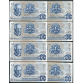 -37- Lott 8 stk. 10 kr. 1973A, VK - AA, AB, AI, AJ, AM, AN, AP, AS

Kv. 1 til 01 / Numisma Mynthandel A/S: kr.  6,-