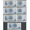 -57- Lott 13 stk. 10 kr. 1979B, VK - 2x BV, 11x B

Kv. 1+ til 01 / Numisma Mynthandel A/S: kr.  25,-