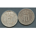 -6- Lot 5 re 1919-20, VK - By etter bilder. / Numisma Mynthandel A/S: kr.  54,-