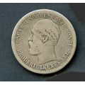 -7- 50 re 1885, kv. 1- / Numisma Mynthandel A/S: kr.  497,-