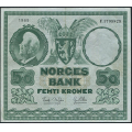 -2- 50 kroner 1965F, kv. 1/1+ - Presset. / Numisma Mynthandel A/S: kr.  158,-