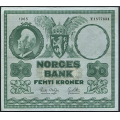 -3- 50 kroner 1965F, kv. 1/1+ - Presset. / Numisma Mynthandel A/S: kr.  1,-