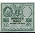 -13- 50 kroner 1963E, kv. 1 - Presset. / Numisma Mynthandel A/S: kr.  33,-