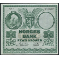 -15- 50 kroner 1963E, kv. 1 - Presset. / Numisma Mynthandel A/S: kr.  9,-