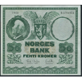 -22- 50 kroner 1960D, kv. 1/1+ - Presset. / Numisma Mynthandel A/S: kr.  2,-