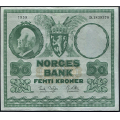 -27- 50 kroner 1959D, kv. 1/1+ - Presset. / Numisma Mynthandel A/S: kr.  4,-