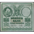 -31- 50 kroner 1959 D, kv. 1 - Presset. / Numisma Mynthandel A/S: kr.  37,-