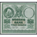 -32- 50 kroner 1958C, kv. 1/1+ - Presset. / Numisma Mynthandel A/S: kr.  348,-