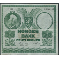 -33- 50 kroner 1958C, kv. 1/1+ - Presset. / Numisma Mynthandel A/S: kr.  2,-